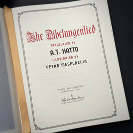 3811 nibelungenlied a.t. hatto title page