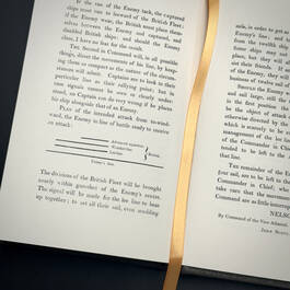 2678124 authentic narrative of the death of lord nelson beatty satin ribbon2