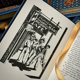 3969 Novels Stories Steinbeck satin ribbon 4