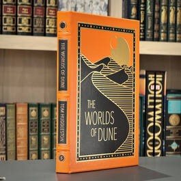 3993 the worlds of dune tom huddleston front cover