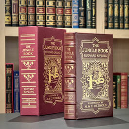 3391 the jungle book rudyard kipling cover slipcase