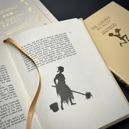 3948 sleeping beauty and cinderella evans illustration9