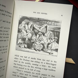 6522 alice in wonderland & through the looking glass lewis carroll illustration16