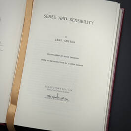 6585 sense and sensibility jane austen title page