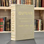 Outlive: The Science and Art of Longevity, 3942 cover standing