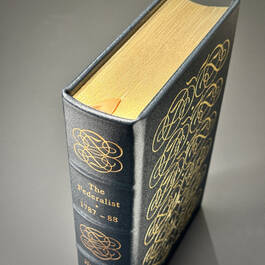 3998060 the federalist&nbsp; hamilton, madison, jay gilded page