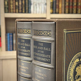 3093 rise and fall of the confederate government jefferson davis hubbed spine
