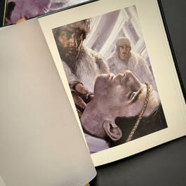 3806 at the mountains of madness lovecraft illustration2