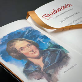 3998014 frankenstein mary shelley title page