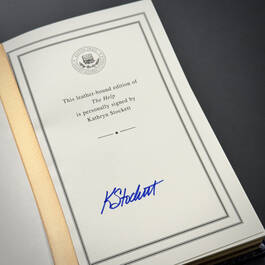6489 the help kathryn stockett author signature