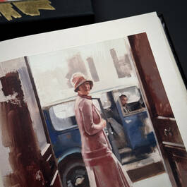 3809 the sun also rises heminway illustration3