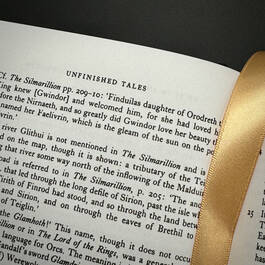 3796 unfinished tales of numenor tolkien satin ribbon5