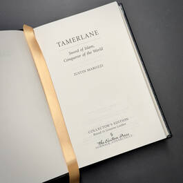 2678132 tamerlane sword of islam justin marozzi title page