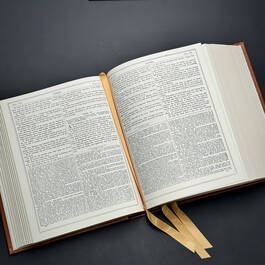 2953 the holy bible douay rheims  satin ribbon3