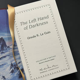 3815033 the left hand of darkness le guin title page
