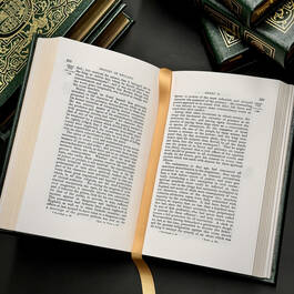 1353 the history of england david hume satin ribbon