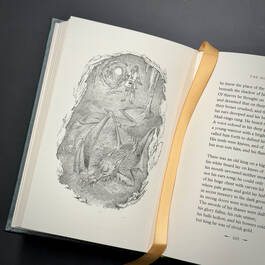 6508 the adventures of tom bombadil j.r.r. tolkien illustration4