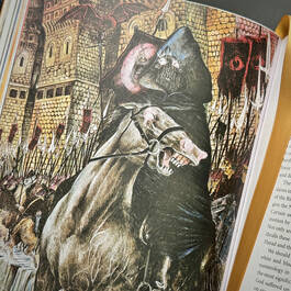 3643 the illustrated world of tolkien day illustration14