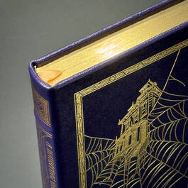 3960 the haunting on the hill gilded pages