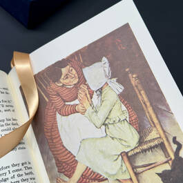 3834 the adventures of huckleberry finn twain satin ribbon5