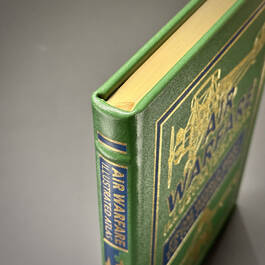 6552 air warfare illustrated atlas malcolm swanston gilded pages