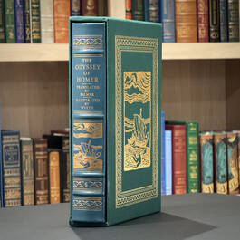 3154 the odyssey homer front cover