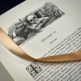2782 the hunchback of notre dame victor hugo satin ribbon