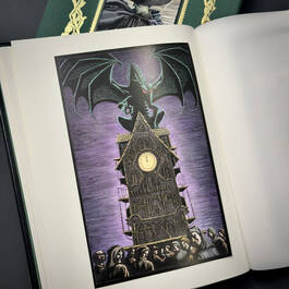 6533 wicked, deluxe edition gregory maguire illustration8