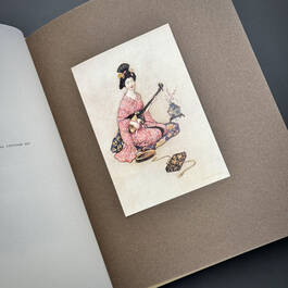 3218 green willow & other japanese fairy tales grace james illustration6
