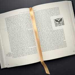 3998068 on the origin of species&nbsp; charles darwin satin ribbon