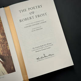 3998051 the poetry of robert frost robert frost title page