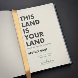 0875379 this land is your land beverly gage title page