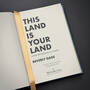0875379 this land is your land beverly gage title page