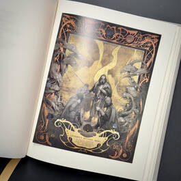 3336 beowulf frederick rebsamen illustration7