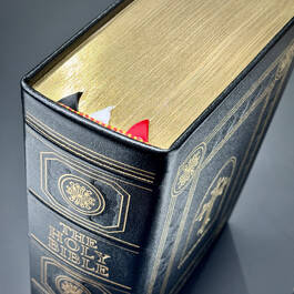 0251 rembrandt family bible rembrandt gilded pages