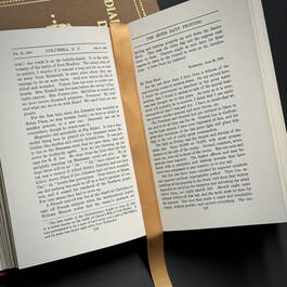3514 a diary from dixie mary boykin chestnut satin ribbon2