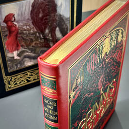3872 grimm&rsquo;s fairy tales grimm grimm gilded pages