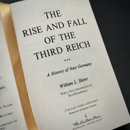 2947 rise and fall third reich shirer title page