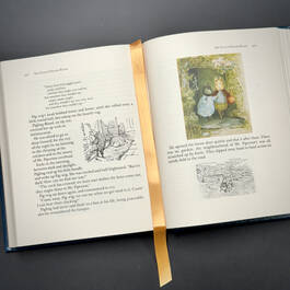 3317 the complete tales beatrix potter satin ribbon4