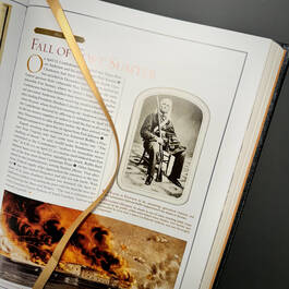 3919 atlas of the civil war national geographic satin ribbon