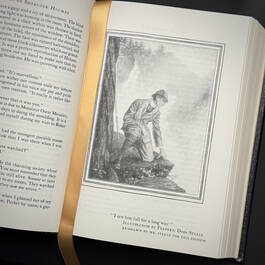 0135 the complete sherlock arthur conan doyle illustration9