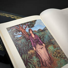 3864 pride and prejudice jane austen illustration5