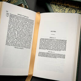 1353 the history of england david hume satin ribbon3