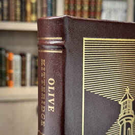 6499 olive kitteridge elizabeth strout hubbed spine