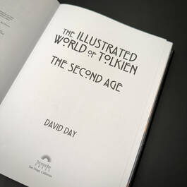 3952 the illustrated world of tolkien title page