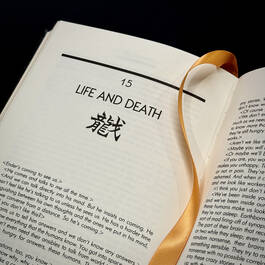 3751 Xenocide Signed Card satin ribbon 1