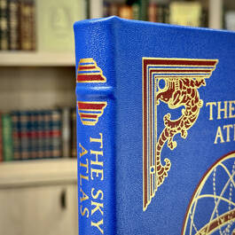 3908 the sky atlas brooke hitching hubbed spine