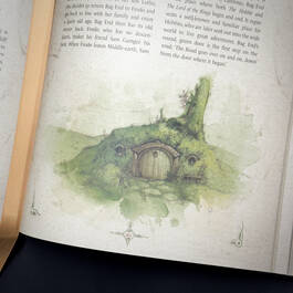 3987 the hobbit encyclopedia tolkien illustration10
