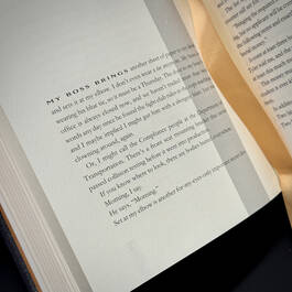 3168 Fight Club Palahniuk satin ribbon 2