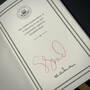 Elizabeth Hand's A Haunting On The Hill, 3960 the haunting on the hill signed page